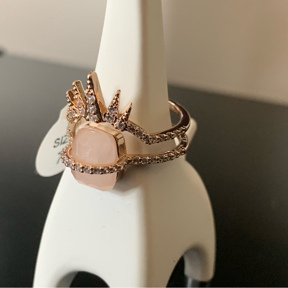 BP Ice Queen Ring on Rose Gold (RBP 4133) - Picture 10 of 10